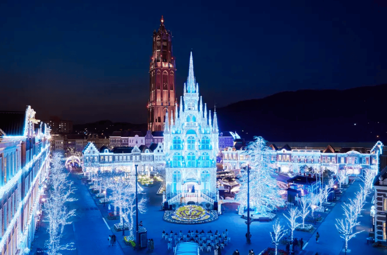 【九州親子遊｜1. 豪斯登堡（長崎縣）】